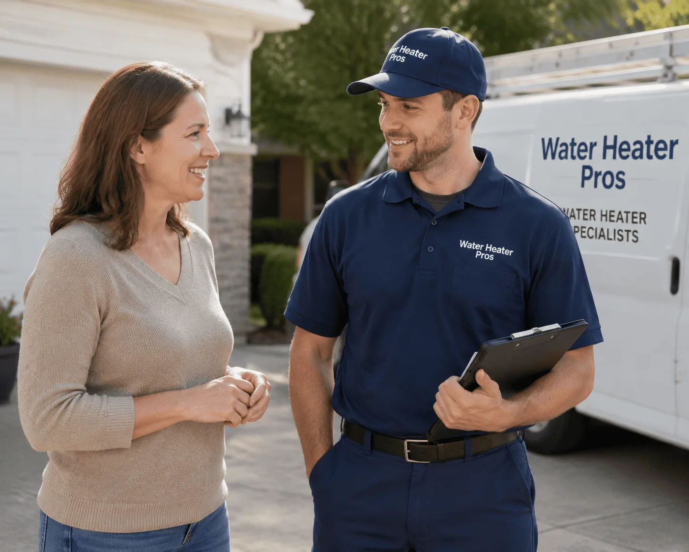 Water Heater Repair Help for Bell City, LA