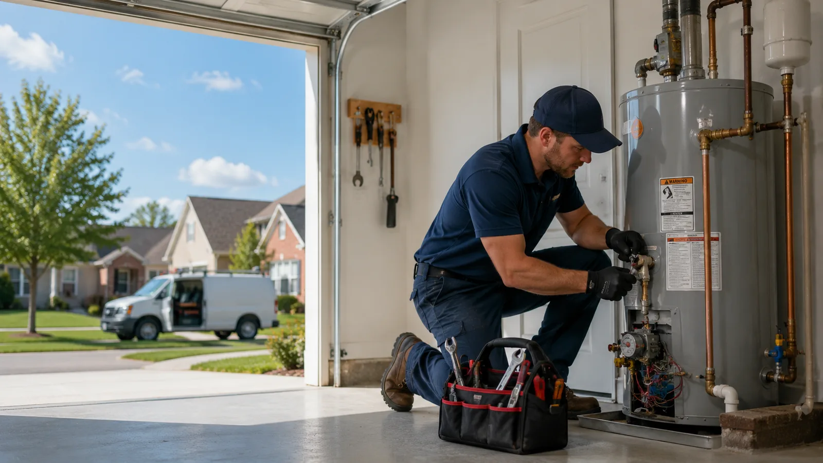 Trusted Water Heater Repair Professionals in Bell City, LA